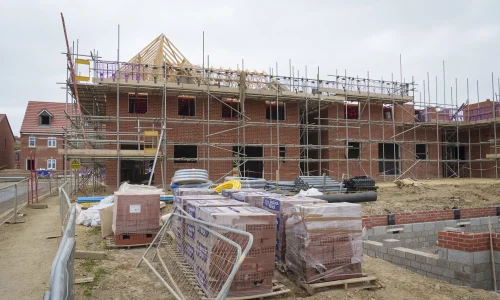 A residential building under construction with scaffolding, showing Earthworks Hawkes Bay’s role in site preparation for new developments. A residential building under construction with scaffolding, showing Earthworks Hawkes Bay’s role in site preparation for new developments.